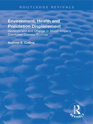 cover image of Environment, Health and Population Displacement